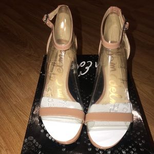 Brand new Sam Edelman patent heel